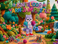 Παιχνίδι Knit Loop: Yarn Jam Puzzle