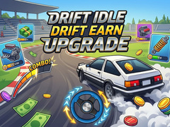 Παιχνίδι Drift Idle Drift Earn Upgrade