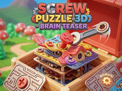 Παιχνίδι Screw Puzzle 3D - Brain Teaser