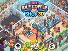 Παιχνίδι Idle Coffee Shop 3D