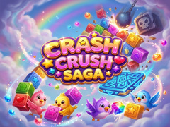 Παιχνίδι Crash Crush Saga