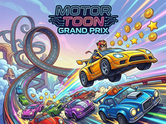 Παιχνίδι Motor Toon Grand Prix