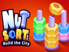 Παιχνίδι Nut Sort: Build the City