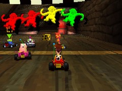 Παιχνίδι Toy Story Racer