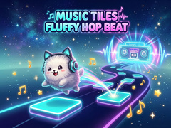 Παιχνίδι Music Tiles Fluffy Hop Beat