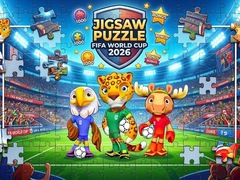 Παιχνίδι Jigsaw Puzzle: FIFA World Cup 2026