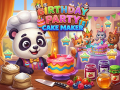 Παιχνίδι Birthday Party Cake Maker