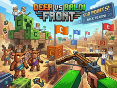 Παιχνίδι Deer Vs Baldi: Front