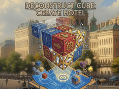 Παιχνίδι Deconstruct Cube: Create Hotel