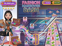 Παιχνίδι Fashion Makeover Dash