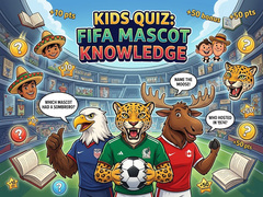 Παιχνίδι Kids Quiz: FIFA Mascot Knowledge