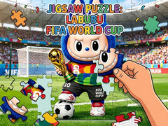 Παιχνίδι Jigsaw Puzzle: Labubu FIFA World Cup