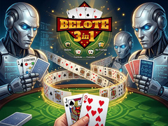Παιχνίδι Belote 3in1