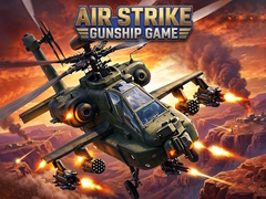 Παιχνίδι Air Strike Gunship Game