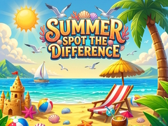 Παιχνίδι Summer Spot the Differense