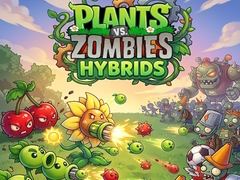 Παιχνίδι Plants vs Zombies Hybrids