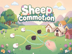 Παιχνίδι Sheep commotion
