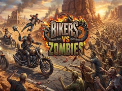 Παιχνίδι Bikers vs Zombies