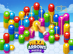 Παιχνίδι Hexa Arrows Puzzle