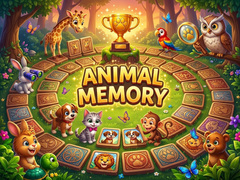 Παιχνίδι Animal Memory