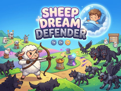 Παιχνίδι Sheep Dream Defender