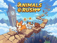 Παιχνίδι Animals Rush