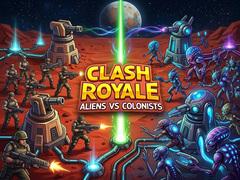 Παιχνίδι Clash Royale: Aliens Vs Colonists