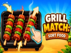 Παιχνίδι Grill Match: Sort Food