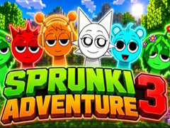 Παιχνίδι Sprunki Adventure 3