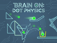 Παιχνίδι Brain On Dot Physics