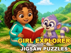 Παιχνίδι Girl Explorer Jigsaw Puzzles