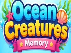 Παιχνίδι Ocean Creatures Memory