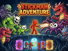 Παιχνίδι Stickman Adventure