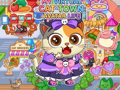 Παιχνίδι My Virtual Cat Town: Avatar Life 