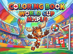 Παιχνίδι Coloring Book: World Cup Maple
