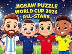 Παιχνίδι Jigsaw Puzzle: World Cup 2026 All-Stars