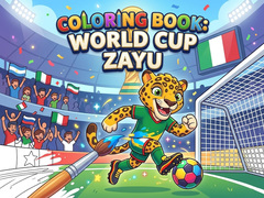 Παιχνίδι Coloring Book: World Cup Zayu