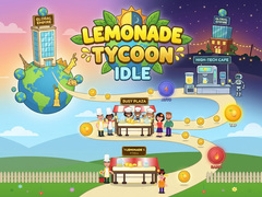 Παιχνίδι Lemonade Tycoon Idle