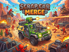 Παιχνίδι Scrap Car Merge