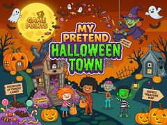 Παιχνίδι My Pretend Halloween Town