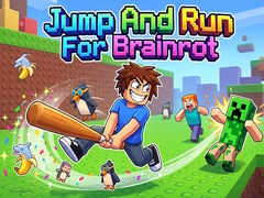 Παιχνίδι Jump And Run For Brainrot