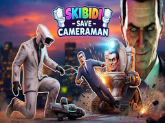 Παιχνίδι Skibidi - Save Cameraman