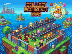 Παιχνίδι Collect Brainrot Egg