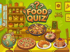 Παιχνίδι Food Quiz