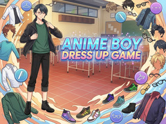Παιχνίδι Anime Boy Dress Up Game