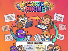 Παιχνίδι Gartic Phone