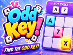Παιχνίδι Odd Key!
