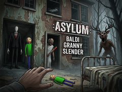 Παιχνίδι Asylum: Baldi Granny Slender