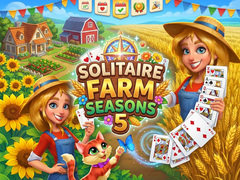 Παιχνίδι Solitaire Farm Seasons 5