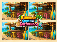 Παιχνίδι Summer Spot the Difference